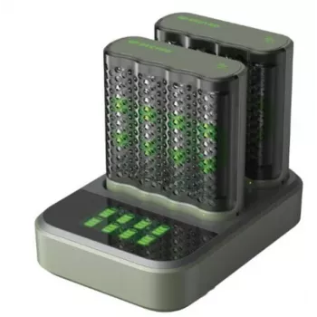 GP Battery M452 Docking Station Round Cell Charger NiMH Micro AAA Mignon AA (GPRCKCHM452D457)