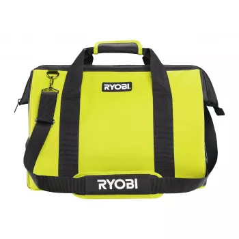 RYOBI RAC256 Tool Bag for Power Saws, 600D Polyester, Green/Black