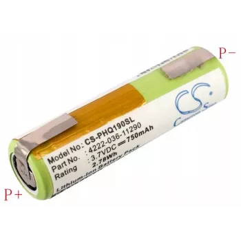 CAMERON SINO Replacement Battery 036-11290 for Philips Panasonic Arcitec Shaver - Ni-MH 1.2V 2100mAh