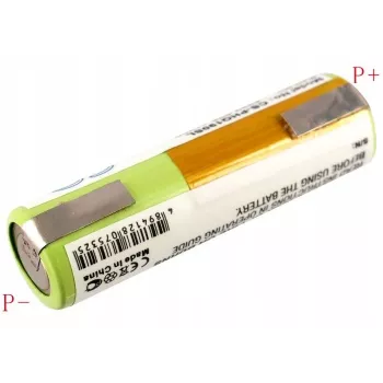 CAMERON SINO Replacement Battery 036-11290 for Philips Panasonic Arcitec Shaver - Ni-MH 1.2V 2100mAh