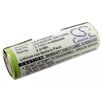 Cameron Sino Replacement Battery for Philips HS8420 Shaver (CS-PHS842SL) - 1.2V 1100mAh NiMH