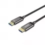 UNITEK Active Optical HDMI 2.1 Cable 8K 120Hz 70m Black