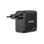 UNITEK GaN Charger with Display 140W 3xUSB-C 1xUSB-A PD3.0 QC4.0 Black