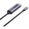 UNITEK Bidirectional USB-C to DisplayPort Cable 16K 80Gbps HDR 1.8m