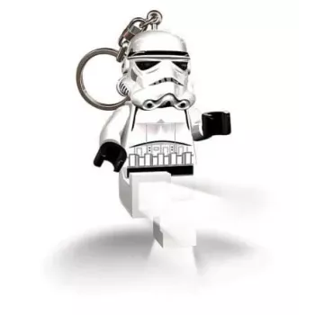 LEGO Star Wars Stormtrooper Keychain with LED Flashlight LGL-KE12H