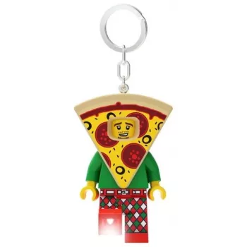 LEGO LGL-KE176 Pizza Slice Keychain Light with LED