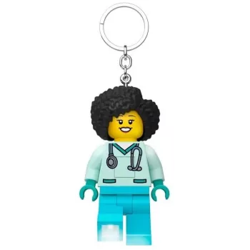 LEGO LGL-KE192 Dr. Flieber Keychain Flashlight with LED