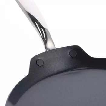 GreenPan Barcelona Pro Pancake Pan 24cm Black