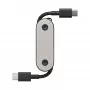 Native Union Pocket Cable USB-C to USB-C, 17 cm, Sandstone