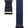 Laut International CHAMPS SPORT Blue Nylon Band for Apple Watch 42/44/45/49