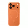 Laut Crystal Fluro Case for iPhone 17 Pro Max, Clear Bronze, MagSafe Compatible