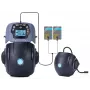 Eleeels R1 Percussion Massager for Knees, Elbows, Shoulders - 4 Heads, 3 Speeds, USB-C