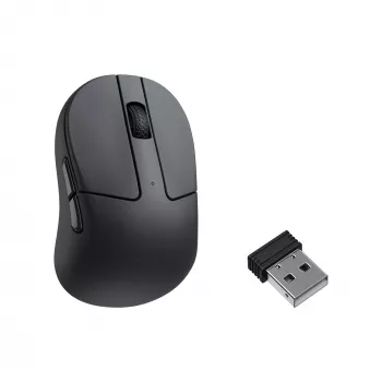 Keychron M4-A1 PixArt 3395 1K Wireless Gaming Mouse Black