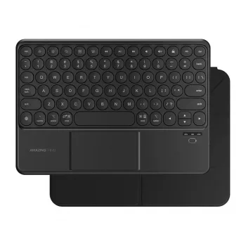 AMAZINGTHING Minimal Case KeyLite Combo Keyboard Case for iPad Air 11 M2/M3/M4 (2024/2025/2026) - Black