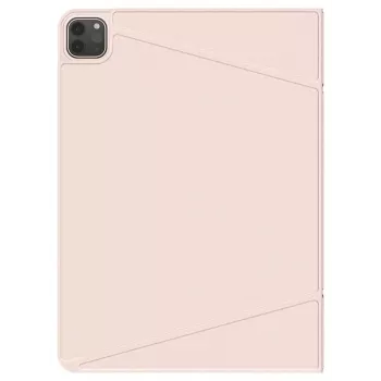 AMAZINGTHING Matte Pro Mag Folio Case with Stand for iPad Air 11 M3/M4 (2025/2026) - Pink