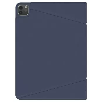 AMAZINGTHING Matte Pro Mag Folio Case with Stand for iPad Air 13 M3/M4 (2025/2026) - Blue