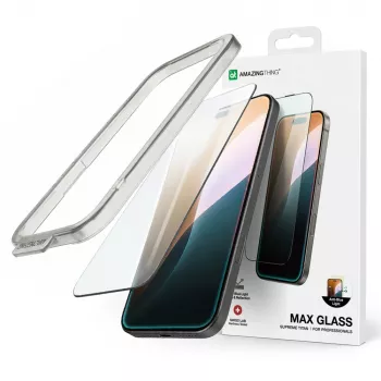 AMAZINGTHING Titan Max FusionFilter 7 Tempered Glass Screen Protector for iPhone 17 Air