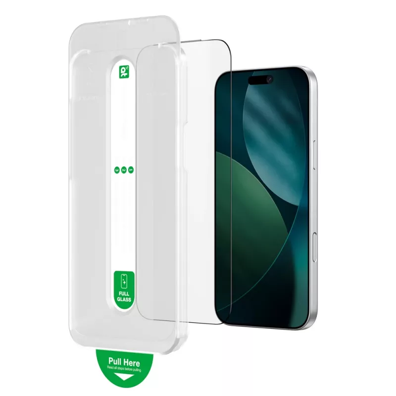 AMAZINGTHING Titan Vision 7 Tempered Glass Screen Protector for Apple iPhone 17 Pro Max, Matte