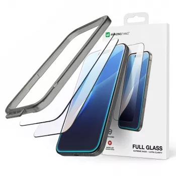 AMAZINGTHING Radix Full Tempered Glass Screen Protector for Apple iPhone 17 Pro Max (2-Pack)