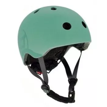 Scoot & Ride Kask S-M Forest Green Helmet
