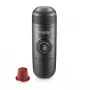 WACACO Minipresso NS Portable Espresso Machine for Nespresso Capsules, Black