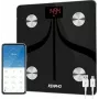 Renpho Smart Bathroom Scale with App - Black (ES-30M-US)