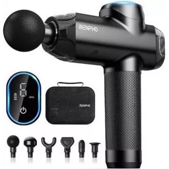 Renpho R3 Power Massage Gun - Black