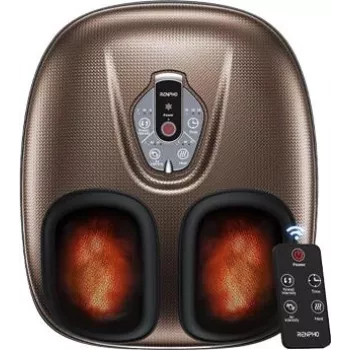 RENPHO Portable Foot Massager with Heat Function Beige (R-D003RB)