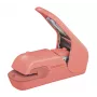 KOKUYO Harinacs Press Stapleless Stapler Salmon Pink, 5 Sheets Capacity (SLN-MPH105VP)
