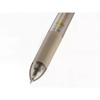 PILOT PEN FriXion Ball 4 Erasable Gel Pen 4-in-1 Black Barrel 0.5 mm Extra Fine