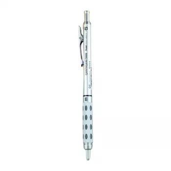 Pentel Mechanical Pencil 0.5mm Metallic Silver