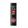 Pentel C279-BO Super Hi-Polymer Lead Refills 0.9 mm B Black 36 Leads Box