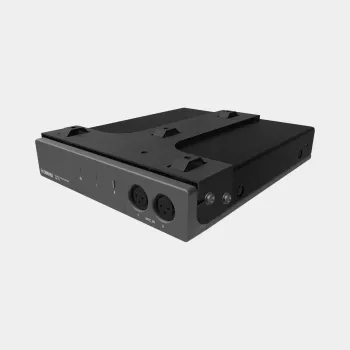 Yamaha RM-MTL Table Mounting Set for RM-CR Microphone - Black Steel