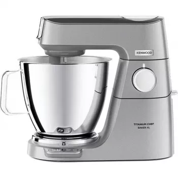 Kenwood Titanium Chef Baker XL KVL85.594SI Kitchen Machine Silver