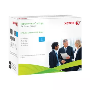 Xerox Cyan Toner Cartridge (Alternative to HP Q5951A) for HP Colour LaserJet 4700 Series - 11,600 Pages