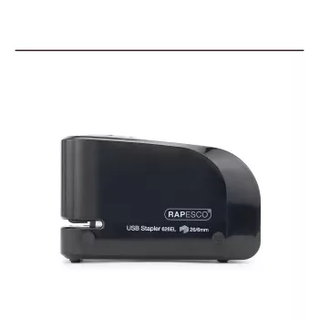 Rapesco 626EL Electric Stapler, 15 Sheets, Black