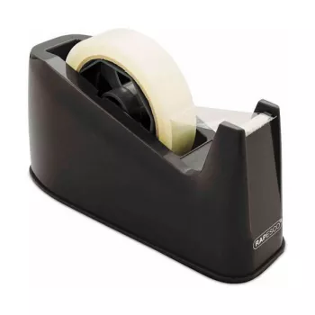 Rapesco Germ-Savvy Desk Tape Dispenser Black