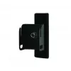 B-TECH BT7518/B Fixed Wall Mount for 10-23 inch Screens, VESA 75x75/100x100, 20kg Capacity, Black