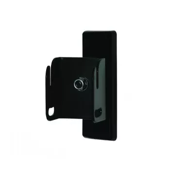 B-TECH BT7518/B Fixed Wall Mount for 10-23 inch Screens, VESA 75x75/100x100, 20kg Capacity, Black
