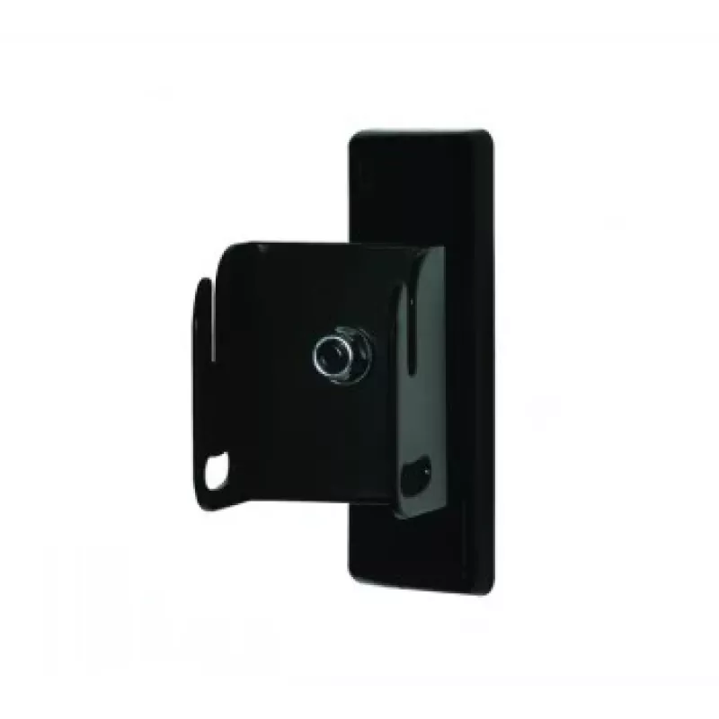 B-TECH BT7518/B Fixed Wall Mount for 10-23 inch Screens, VESA 75x75/100x100, 20kg Capacity, Black