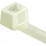 HellermannTyton T30L-PA66-NA-C1 Cable Tie, Inside Serrated, T-Series, 190mm x 3.5mm, Transparent, 100 Pieces