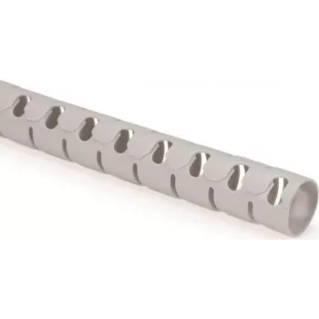 HellermannTyton 161-64205 Cable Management Spiral Wrap, Grey, Polypropylene, 2 m, 14 mm