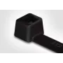 HellermannTyton UB385C-B Standard Cable Tie, Black, 390mm x 4.6mm, 100 Pack