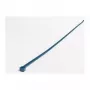 HellermannTyton 111-01136 ETFE Cable Tie, Blue, 387mm Length, 7.6mm Width, 1.8mm Thickness, 100 Pack