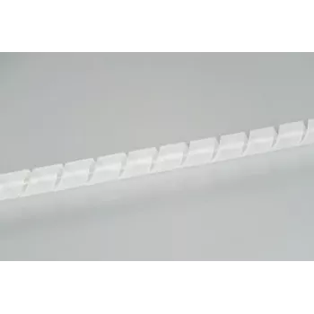 HellermannTyton Helawrap HWPP Cable Protection Sleeve - Transparent - Polyethylene - 30 m - 9 mm