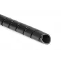 HellermannTyton Cable Conduit - Black - 10m - NW10 - PA6