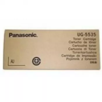 Panasonic UG-5535 Black Original Toner Cartridge for Laser Fax UF-7100