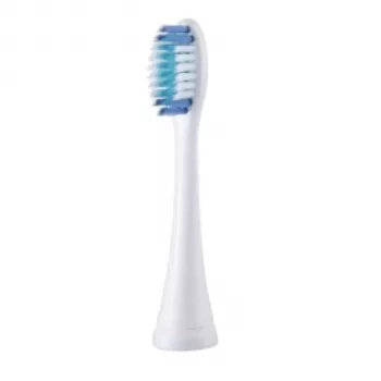 Panasonic WEW0917W803 Replacement Electric Toothbrush Heads, 2-Pack, White