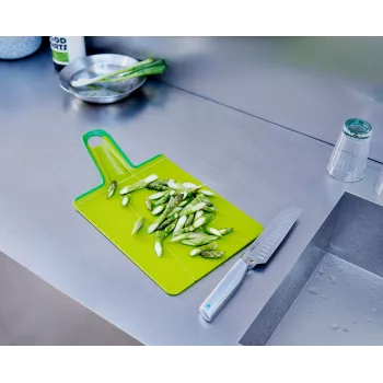 Joseph Joseph Chop2Pot Plus Green Folding Chopping Board