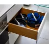 Joseph Joseph Space Folding Handle Ceramic Non-Stick 6-Piece Cookware Set Blue
